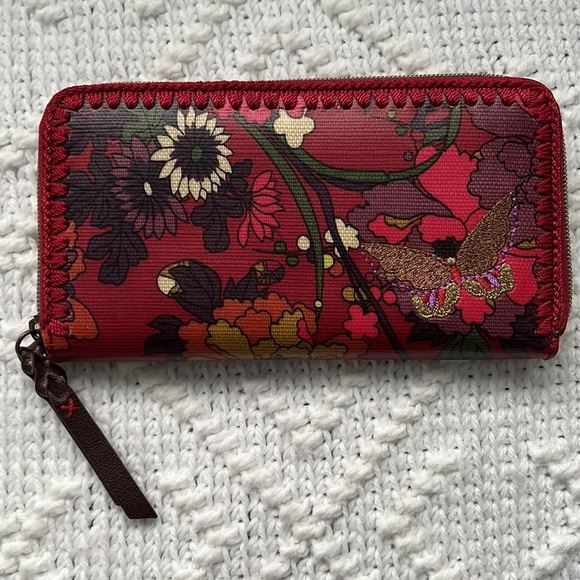 Sakroots women’s floral wallet - Picture 3 of 9